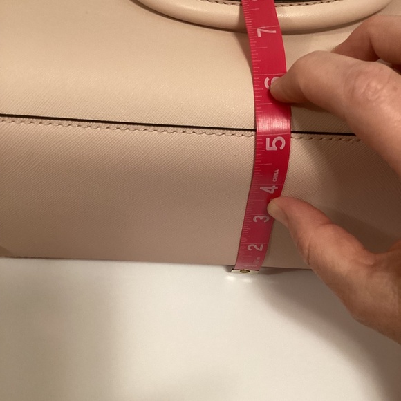 Michael Michael Kors large leather satchel, NWT - Picture 12 of 16